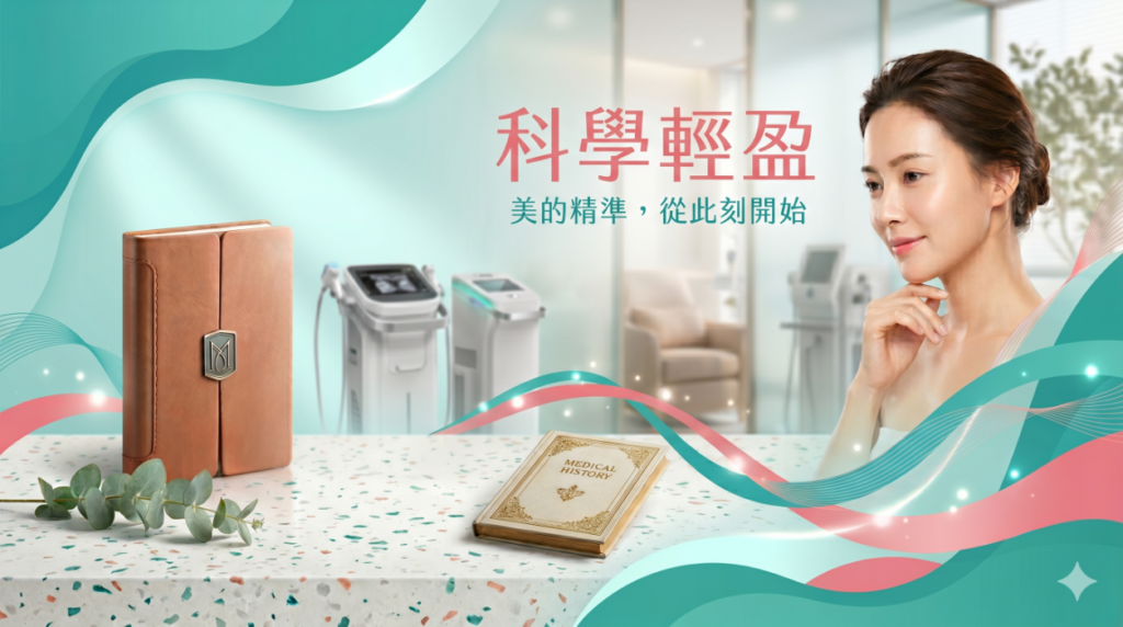 科學輕盈,打造由內而外的光芒